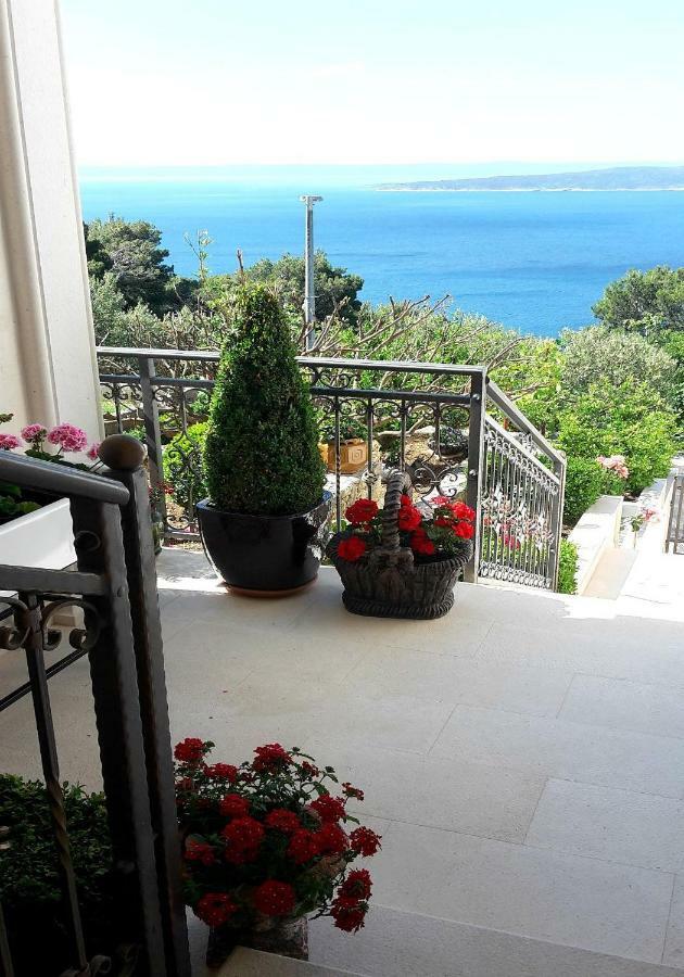 Guest House Fenix Brela Bagian luar foto